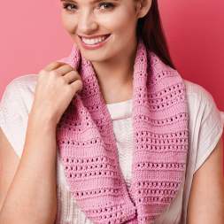 Beginner Eyelet Cowl Knitting Pattern Knitting Pattern