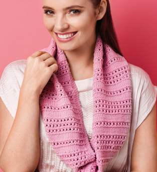 Beginner Eyelet Cowl Knitting Pattern Knitting Pattern