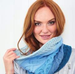 Cabled Cowl For The Big Christmas Cast On Knitting Pattern