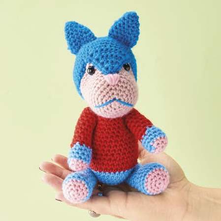 Husky Dog crochet Pattern