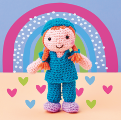 Nurse Crochet Pattern