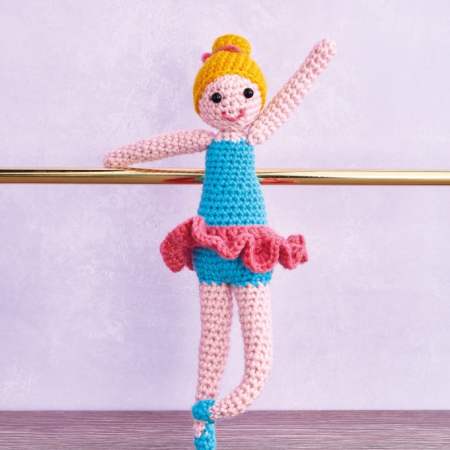 Tutu-Wearing Ballerina crochet Pattern