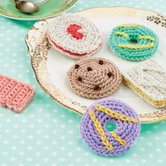 Crochet Biscuit Selection Crochet Pattern