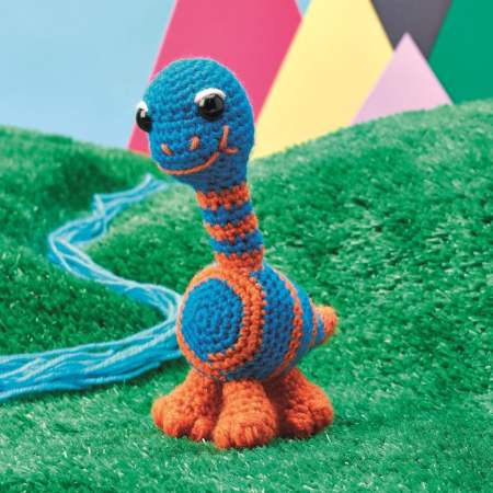 Brachiosaurus Dinosaur Toy crochet Pattern