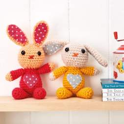 Baby Bunnies Knitting Pattern