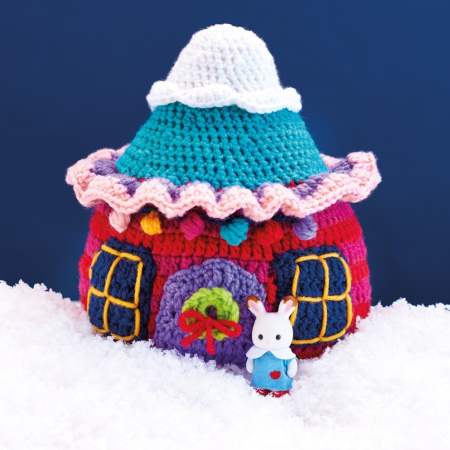 Christmas House crochet Pattern