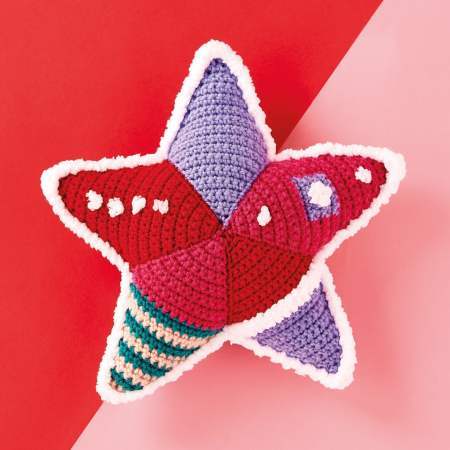 Christmas Star crochet Pattern