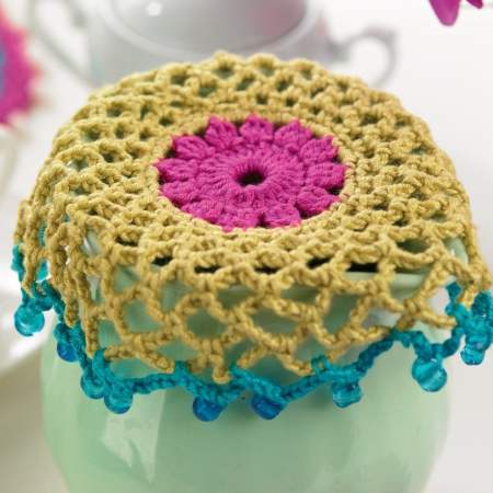 Retro Style Coasters Crochet Pattern crochet Pattern