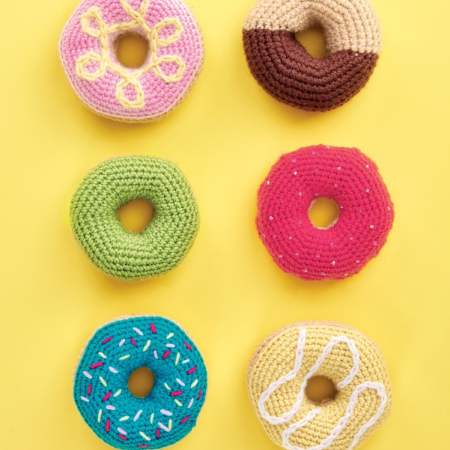 Sewlicious Doughnuts crochet Pattern