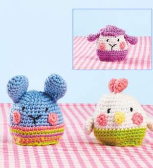 Easter Chocolate Orange Covers Crochet Patterns Knitting Pattern