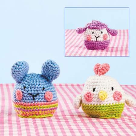 Easter Chocolate Orange Covers Crochet Patterns crochet Pattern