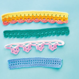 Crochet Edgings Knitting Pattern