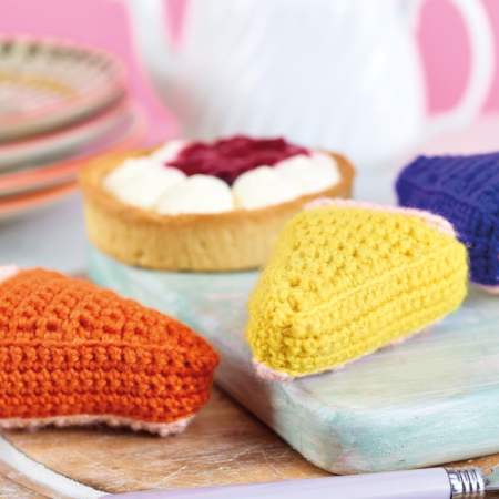 Fruit Tarts crochet Pattern