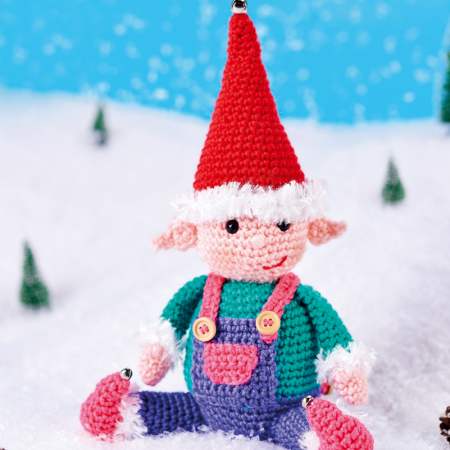 Happy Elf crochet Pattern