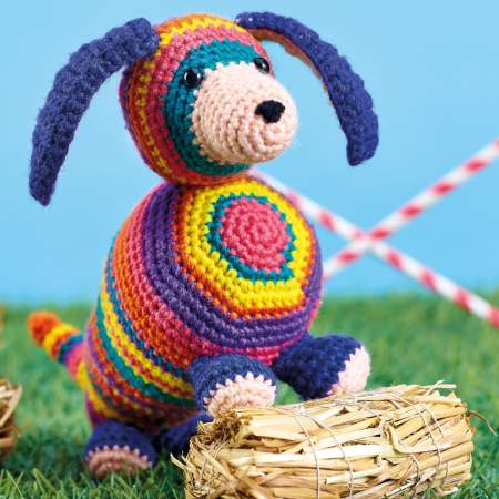 Sausage Dog crochet Pattern