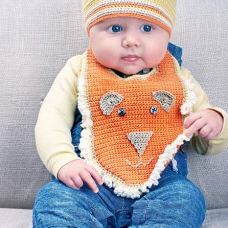 Baby Crochet Set Knitting Pattern