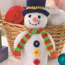 Amigurumi Snowman Crochet Pattern Knitting Pattern