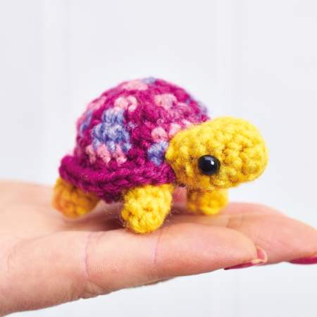Teeny Tortoises crochet Pattern