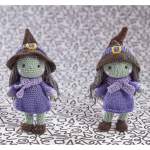 Halloween Witch Doll Knitting Pattern | Knit Vs Crochet Knitting Pattern