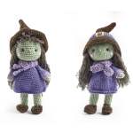 Halloween Witch Doll Knitting Pattern | Knit Vs Crochet Knitting Pattern