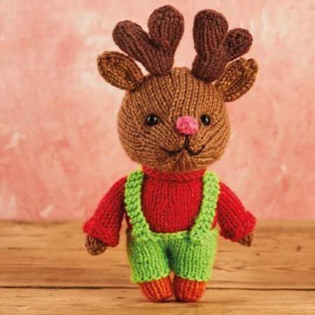 Crochet & Knit Rudolph crochet Pattern