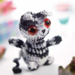 Quick Amigurumi Cat Crochet Pattern Knitting Pattern