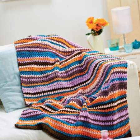 Crochet Blanket Knitting Pattern