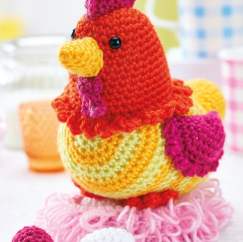 Crochet Chicken Crochet Pattern
