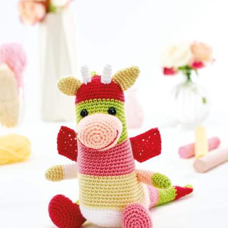 Crochet Dragon Toy crochet Pattern