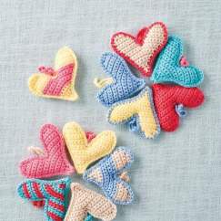 Crochet Hearts Crochet Pattern