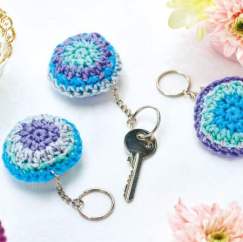 Crochet Keyring Crochet Pattern