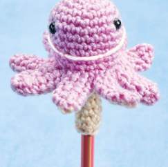 Crochet Pencil Toppers Crochet Pattern