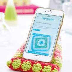 Crochet Phone Stand Crochet Pattern