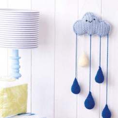Crochet Weather Mobile Crochet Pattern