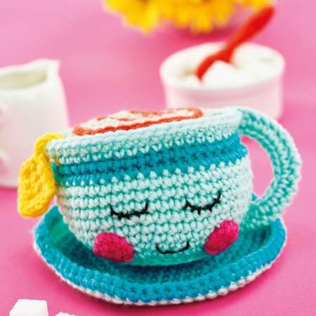 Cup Of Tea crochet Pattern