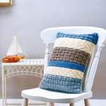 Beginner Cushion Knitting Pattern