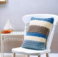 Beginner Cushion Knitting Pattern
