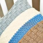 Beginner Cushion Knitting Pattern