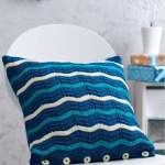 Cushion cover Knitting Pattern