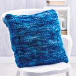 Cushion cover Knitting Pattern