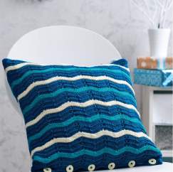 Cushion cover Knitting Pattern