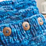 Cushion cover Knitting Pattern