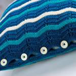 Cushion cover Knitting Pattern