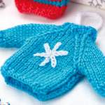 Cute Christmas Decorations Knitting Pattern