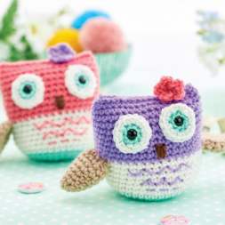 Cute Owls Knitting Pattern