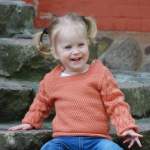 DesignEtte Rubia Baby Leaf Jumper Knitting Pattern
