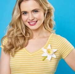Knit A Daffodil For Marie Curie Knitting Pattern
