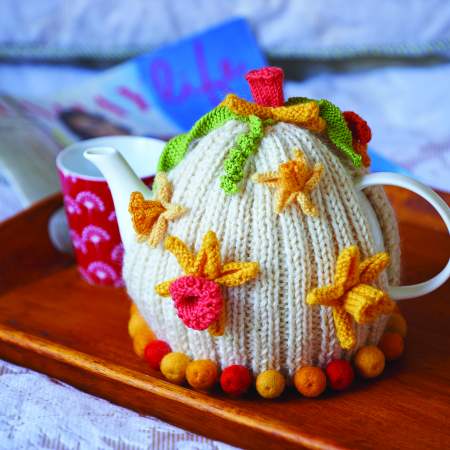St David’s Day Daffodil Tea Cosy Knitting Pattern