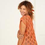 Daisy Lace Eyelet Top Knitting Pattern Knitting Pattern