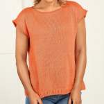 Daisy Lace Eyelet Top Knitting Pattern Knitting Pattern